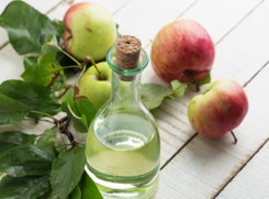 Ocet jabłkowy - zdrowotne MUST HAVE
