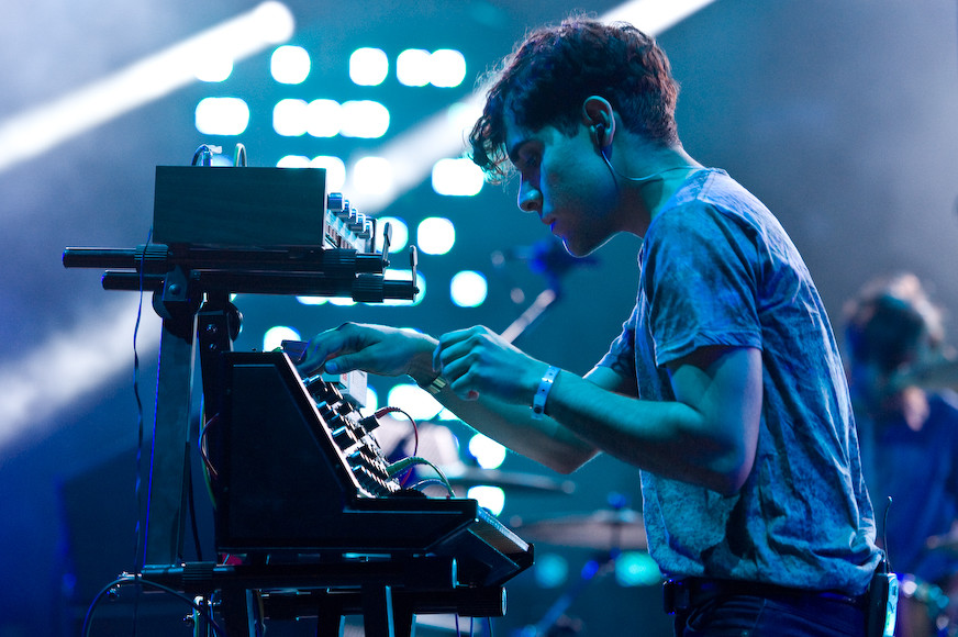 Neon Indian (fot. Monika Stolarska / Onet)