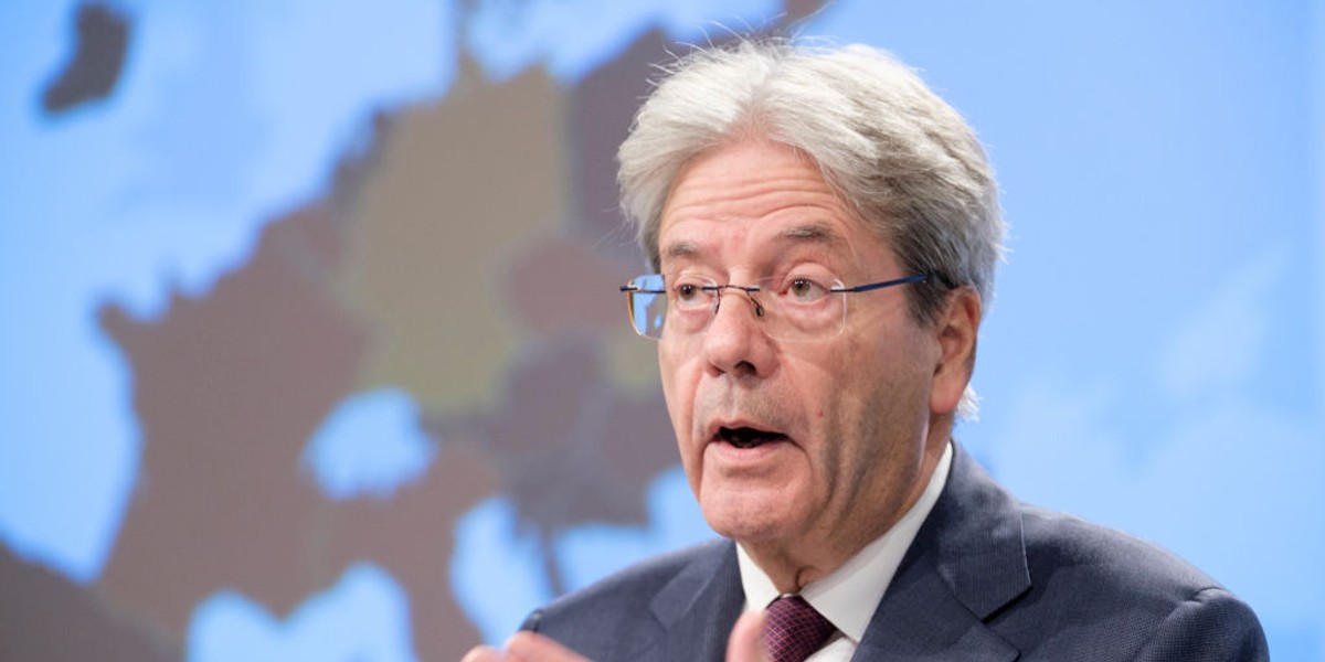 Komisarz UE Paolo Gentiloni niedawno przedstawiał prognozy wzrostu gospodarczego dla krajów regionu.