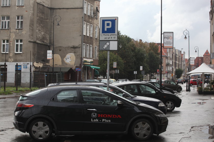 strefy płatnego parkowania w Gdańsku