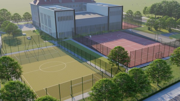 Kompleks sportowy powstanie w najbliższych latach przy ul. Wandy