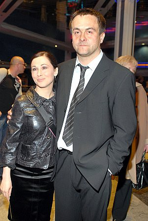 Jolanta Fraszyńska i Grzegorz Kuczeriszka (2008 r.)