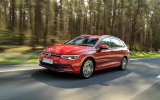 Volkswagen Golf Variant 2.0 TDI DSG – test