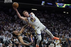 Golden State Warriors play off ligi NBA zaczęli od porażki