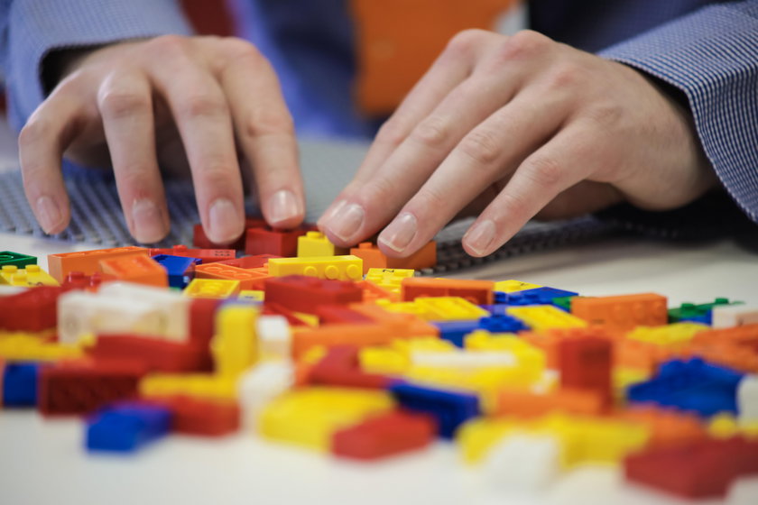 Nowe klocki Lego mają pomóc dzieciom w nauce Barille'a