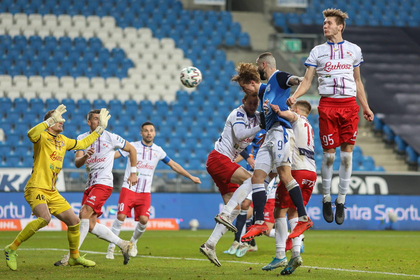 Lech Poznan - Podbeskidzie Bielsko-Biala