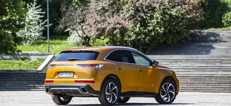 DS7 Crossback - bardzo ambitny projekt | TEST