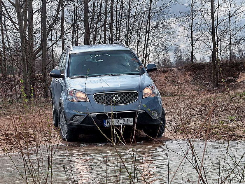 Ssangyong Korando