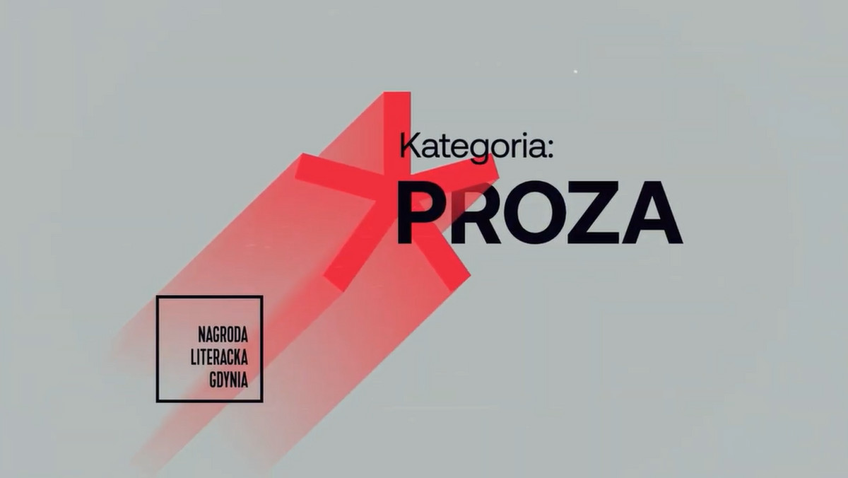 Lista nominacji do XVII Nagrody Literackiej Gdynia Miasto Słowa 2022 proza