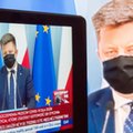 Minister Dworczyk zajmuje się nie tylko szczepieniami. Zasiada też w TVP