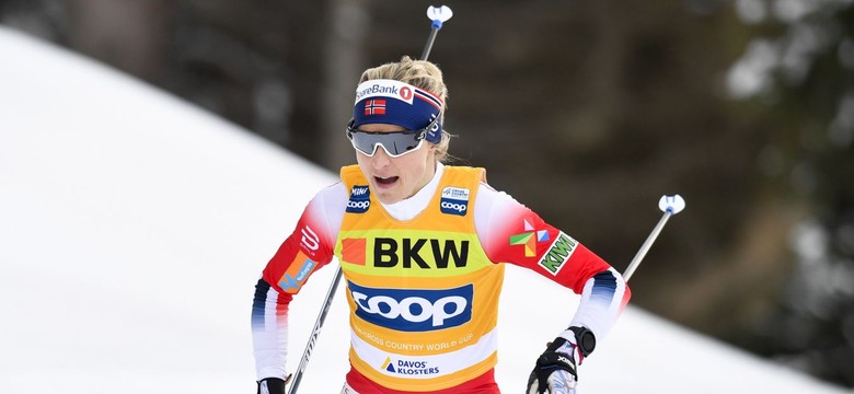 PŚ w biegach: Johaug wygrała bieg na 10 km w Davos [WYNIKI]