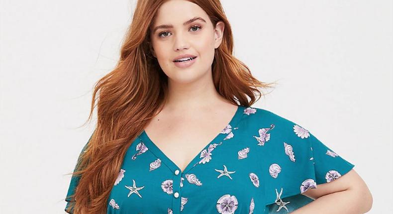 little mermaid romper