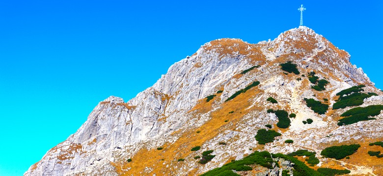 Szlak na Giewont otwarty po remoncie [ZDJĘCIA]