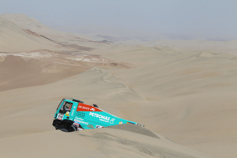 Dakar 2013: 3. etap, galeria Willy Weyens