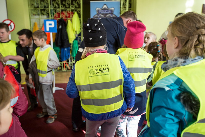 City Center i poznańska policja edukują dzieci