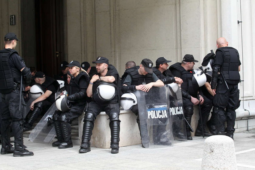 Sejm blokada