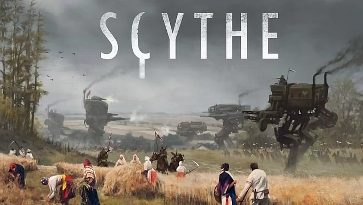 Scythe - planszówka w uniwersum 1920+ otrzyma cyfrową wersję na Steamie