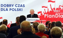 PiS chce zbudować polski model państwa dobrobytu w 12 lat. Koncepcja sprowadza się do słynnego 'jakoś to będzie'