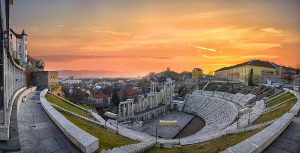 Bułgarskie Płowdiw, jedno z najstarszych miast na kontynencie, Europejską Stolicą Kultury