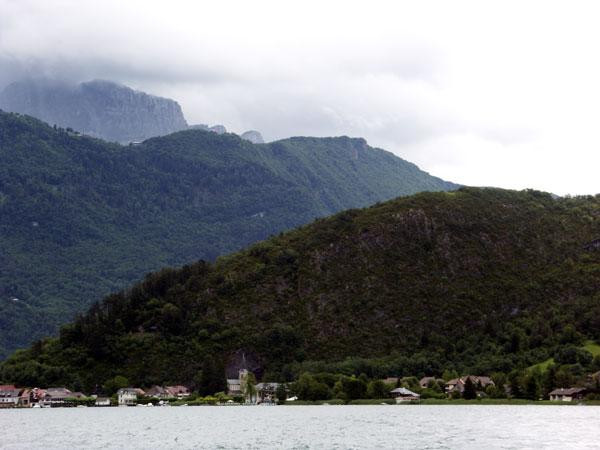 Galeria Francja - Nad jeziorem Annecy, obrazek 2