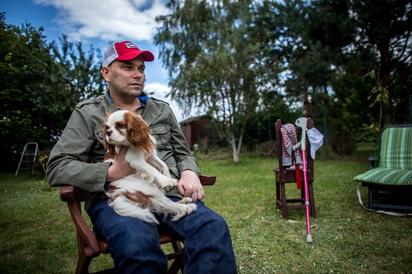 Śmiertelnie chory polityk otrzymał cios