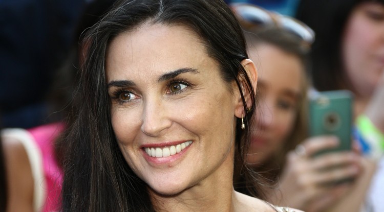 Demi Moore talán újra szerelemes...Fotó: Northfoto