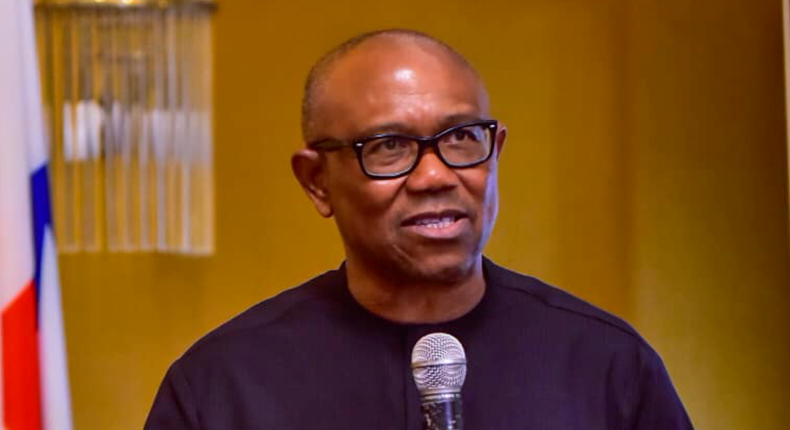 Peter Obi. [Vanguard]