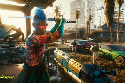 Cyberpunk 2077 pochłonął już prawie pół miliarda złotych. Mimo inwestycji CD Projekt potroił zyski