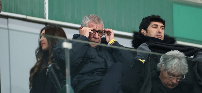 Fernando Santos oglądał mecze Ekstraklasy. Zobacz, kto wpadł mu w oko