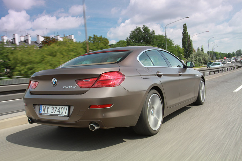 Test BMW 6 Gran Coupe: BMW serii 6 w innym formacie