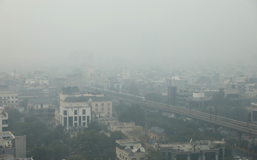 Indija ima najviše visoko zagađenih gradova - Noida kod Nju Delhija u novembru 2019.