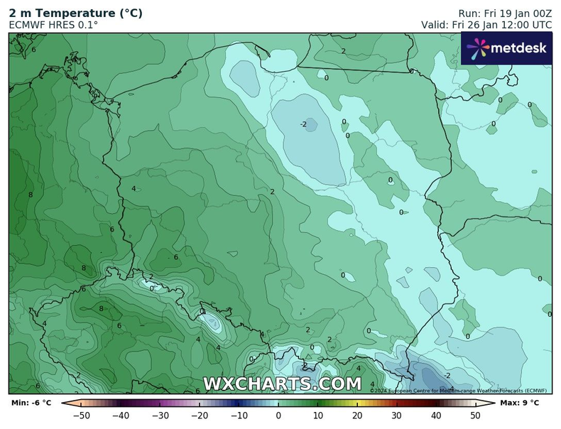 Ochłodzić powinno się od czwartku. Najmocniej spadek temperatury odczujemy na wschodzie