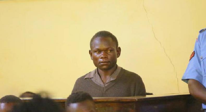 Detectives from the DCI arrested 26-year-old Alex Maina Ochogo, who is the main suspect on Sunday evening, December 18, 2022