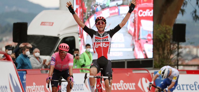 Vuelta a España: Belg wygrał etap, ale lider bez zmian