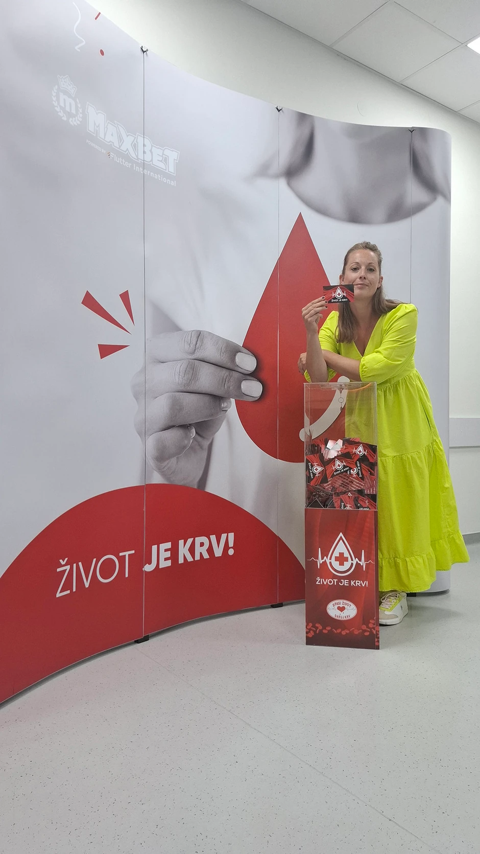 Humanitarna akcija „Život je krv“