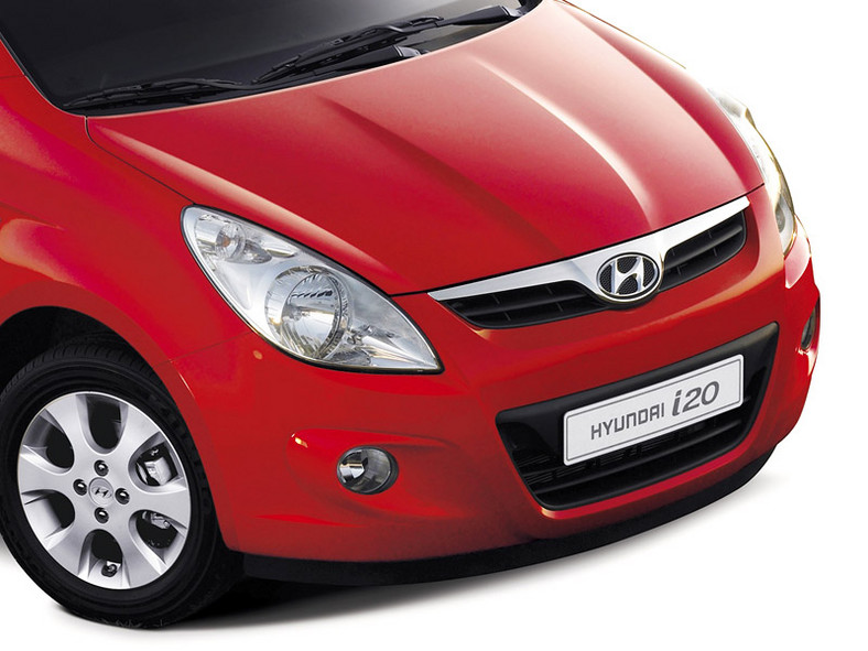 Paryż 2008: Hyundai i20 nadchodzi, Getz odchodzi