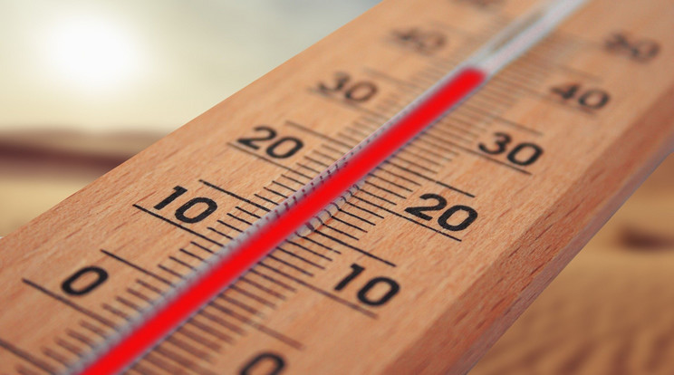 A napi hőingás és a szezonban mért legmagasabb hőmérséklet rekordja is megdőlt csütörtökön/ Illusztráció: Pixabay