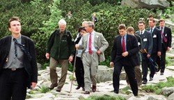 Przyszły król Karol III w 2002 roku był nad Morskim Okiem