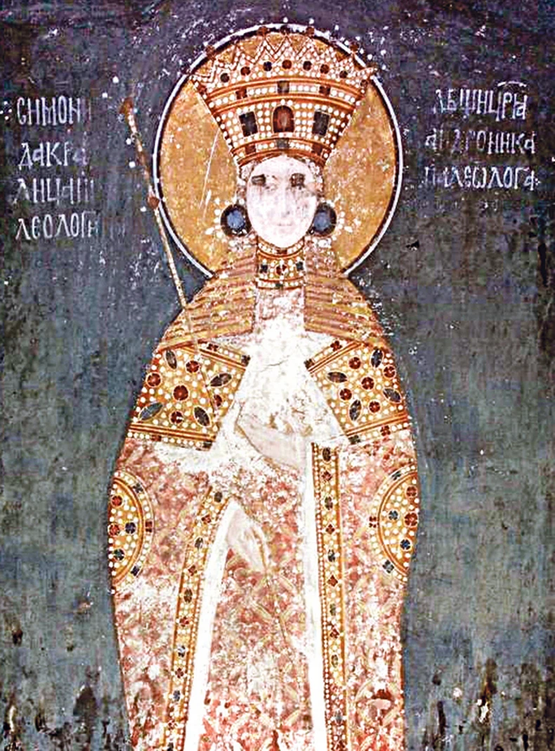 Kraljica Simonida Gračanica