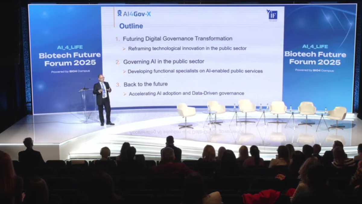 AI 4 LIFE konferencija Ložionica Beograd