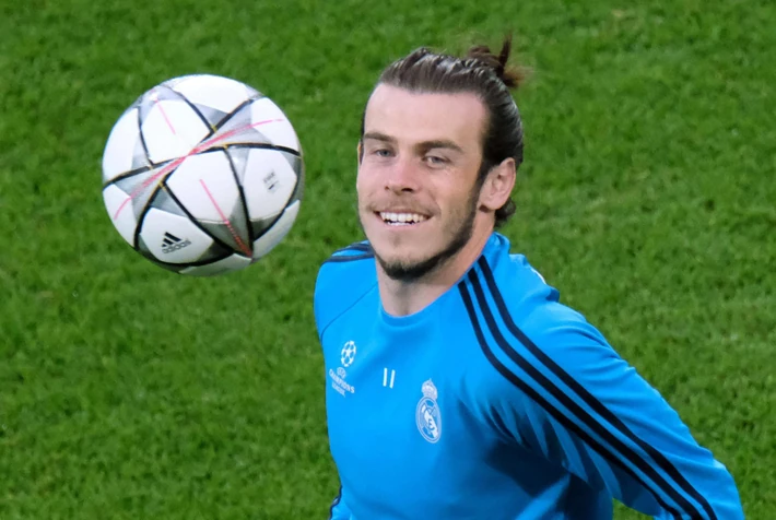 25. Gareth Bale (piłka nożna) - 35,9 mln dol. 