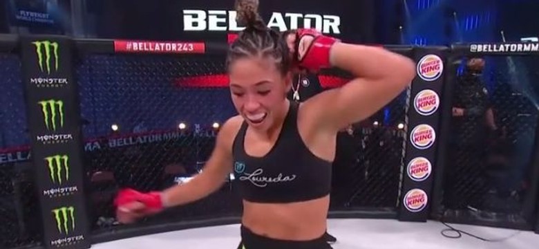 Piorunujący nokaut i seksowny taniec. Valerie Loureda zrobiła show w klatce