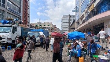 Etiopia. Kraj, który nie nadąża za własnym wzrostem [reportaż]