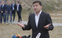 Wybory pod dyktando Kremla? Zełenski tłumaczy się z podpisania 'formuły Steinmeiera'