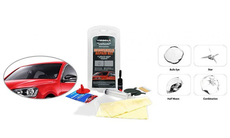 Set za popravku auto stakla