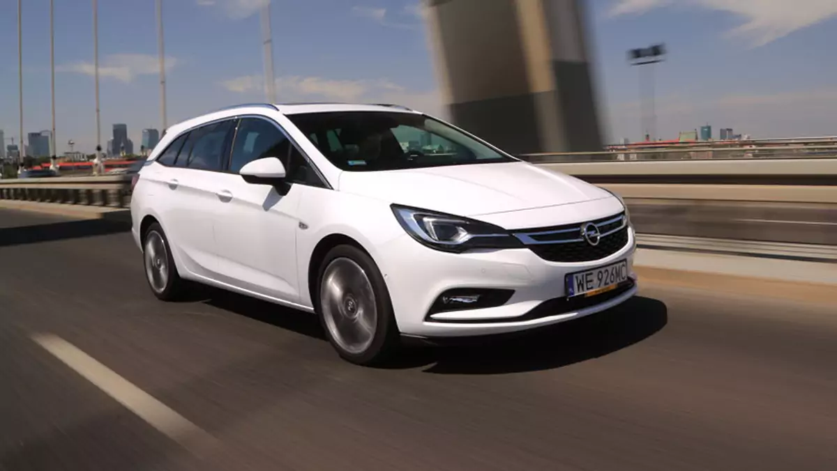 Opel Astra Sports Tourer