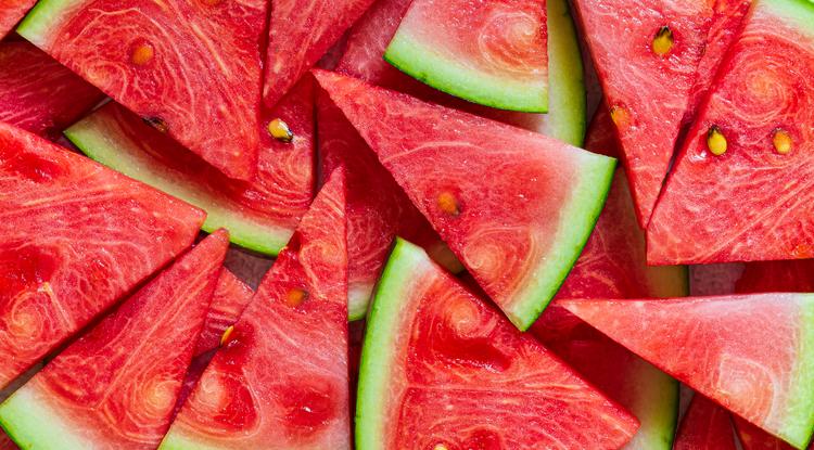 Még az izomlázat is enyhíti a friss görögdinnye Fotó: Getty Images
