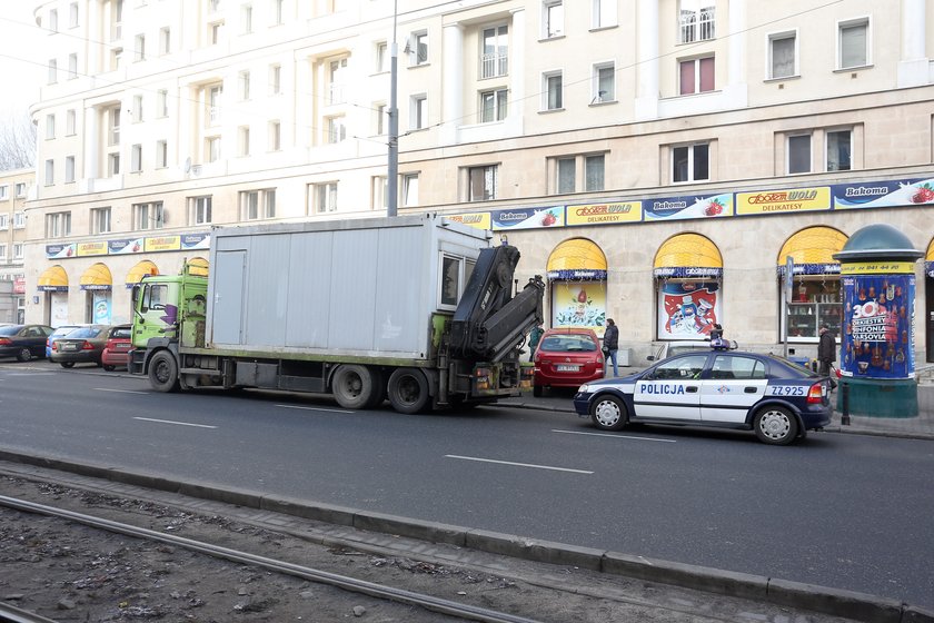 Paraliż stolicy. Awaria trakcji przy Kinie Femina. 