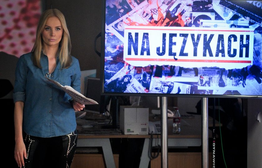 Agnieszka Szulim w programie "Na językach"