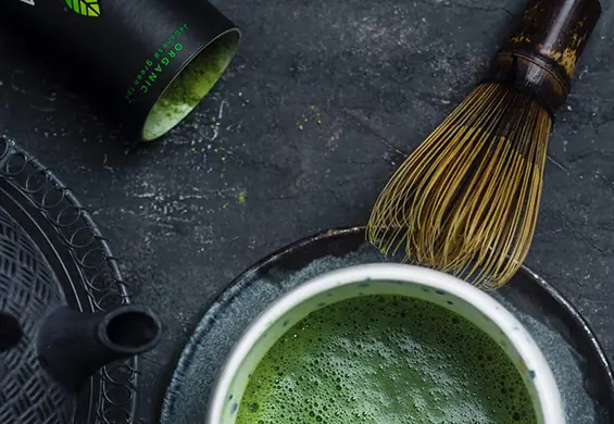 Organiczna Matcha – ulubiony napój Sandry Kubickiej i Anny Lewandowskiej